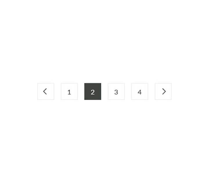 Collection - Numbered Pagination