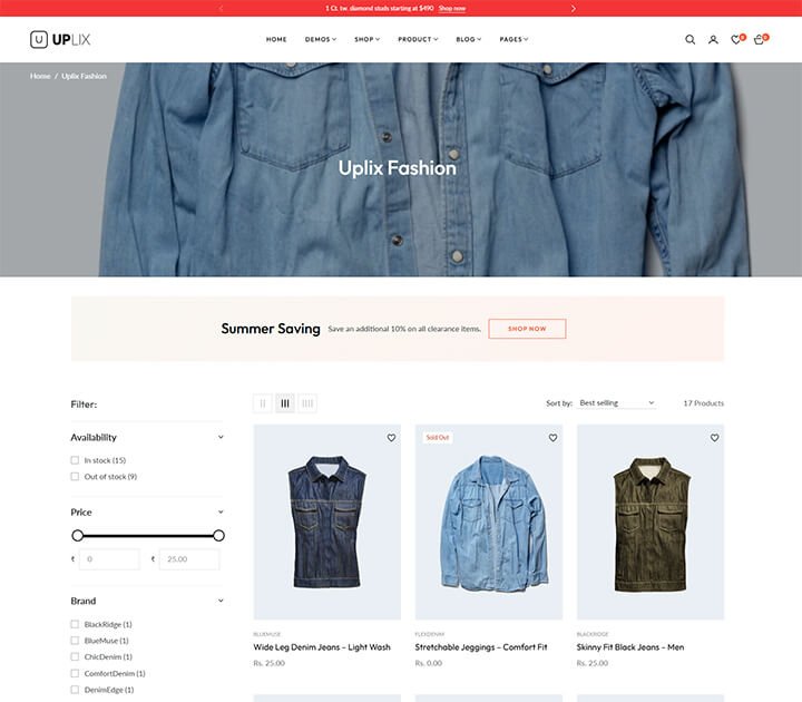 Collection Image Banner