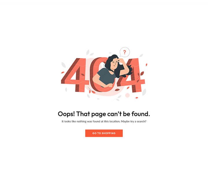 404 Error Page