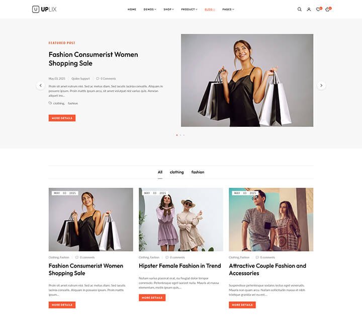 News - Blog page