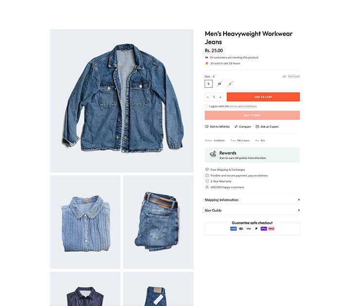 Product Image Collage Style #1 
