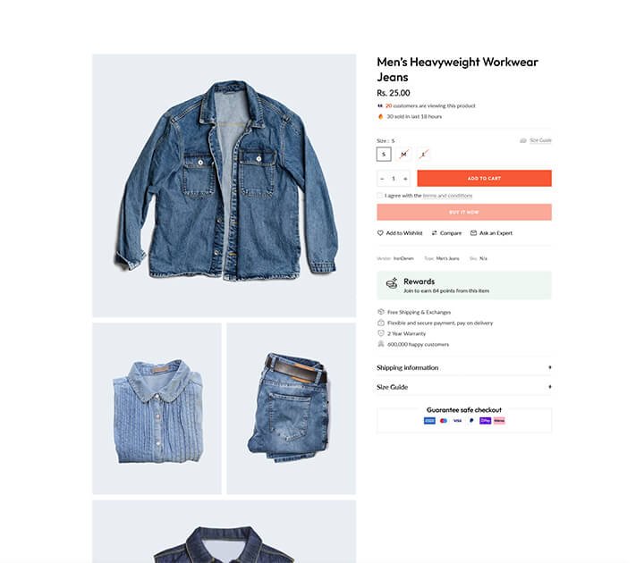 Product Image Collage Style #2