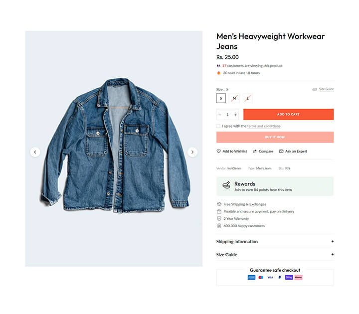 Product Without Thumbnails